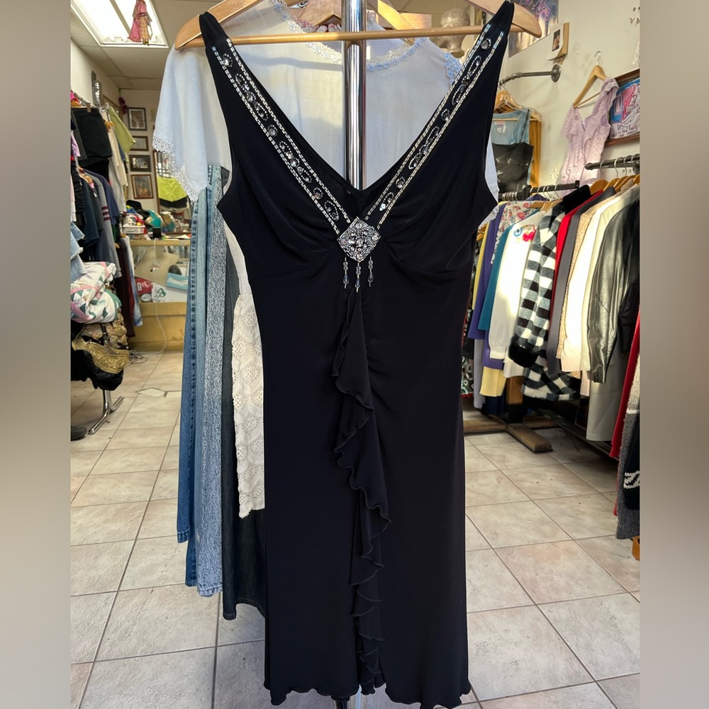 Laura Petites Black Dress